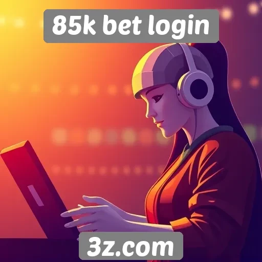 Acesso ao site 85k bet login facilitado