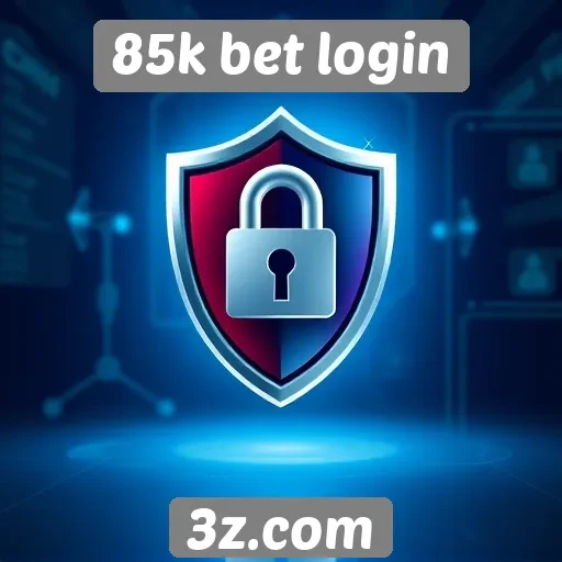 85k bet login análise de segurança do site